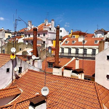 32 Top - Center Of Lisbon Duplex Apartment, Barrio Alto エクステリア 写真