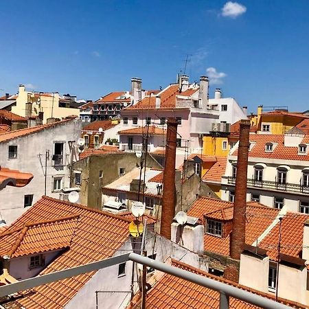 32 Top - Center Of Lisbon Duplex Apartment, Barrio Alto エクステリア 写真