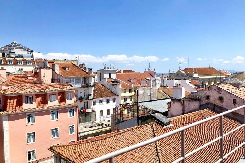 32 Top - Center Of Lisbon Duplex Apartment, Barrio Alto エクステリア 写真