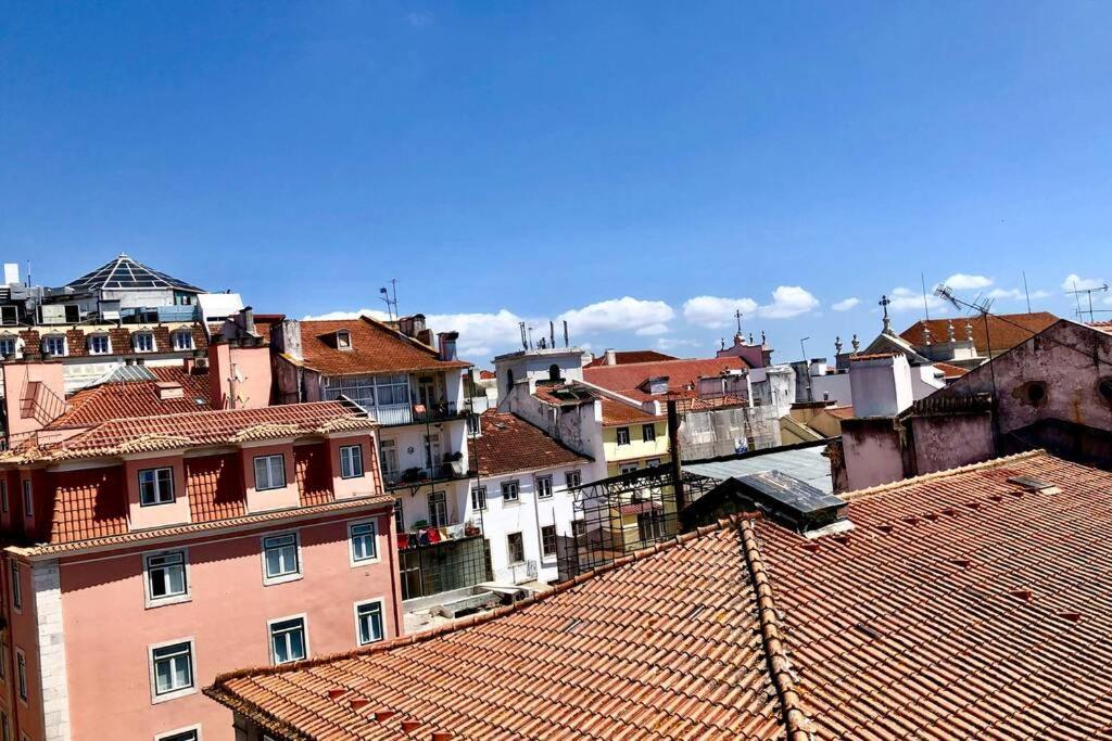 32 Top - Center Of Lisbon Duplex Apartment, Barrio Alto エクステリア 写真